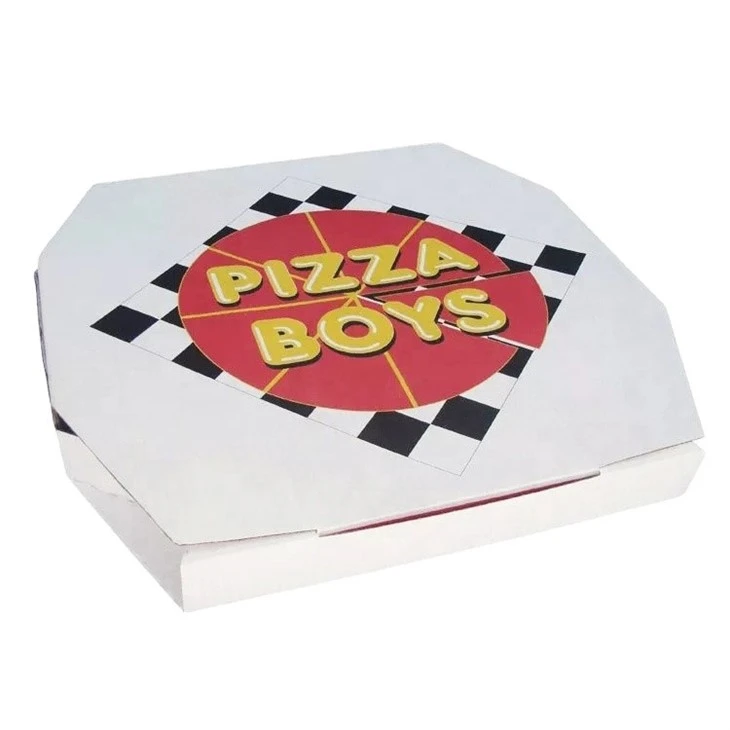 Customizable Recyclable Colorful Pizza Boxes Customizable Recyclable Colorful Pizza Boxes