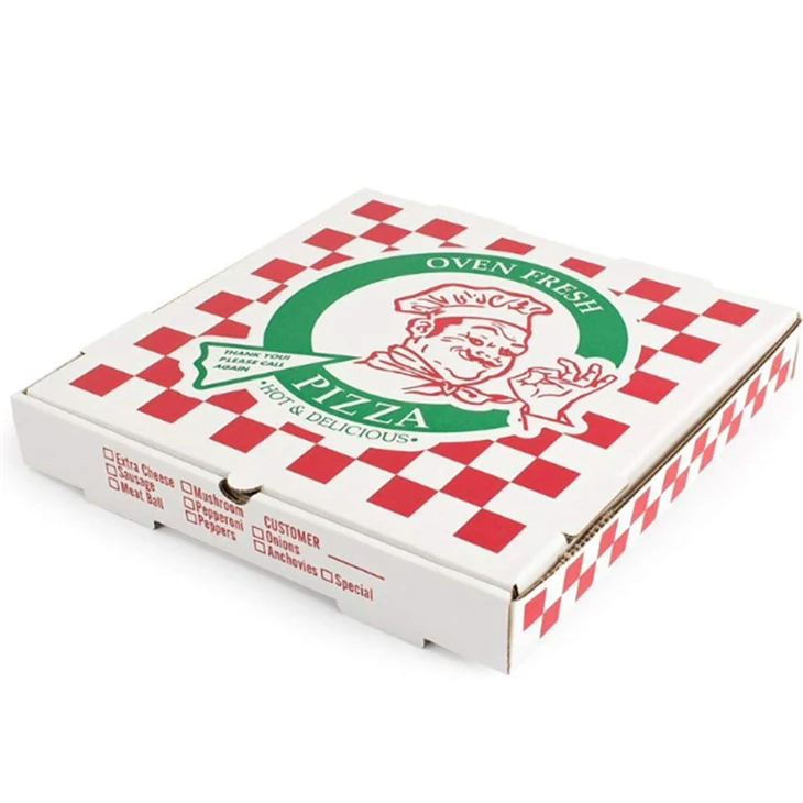 Environmentally Friendly Customizable Pizza Box Environmentally Friendly Customizable Pizza Box