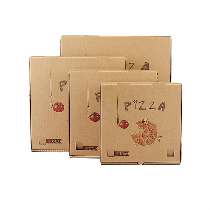 Professional Custom High Quality Pizza Box Color Card Box Professional Custom High Quality Pizza Box Color Card Box